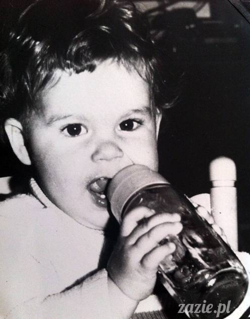 Olga Zazie blog 35. urodziny Zazie, zdjęcia z dzieciństwa