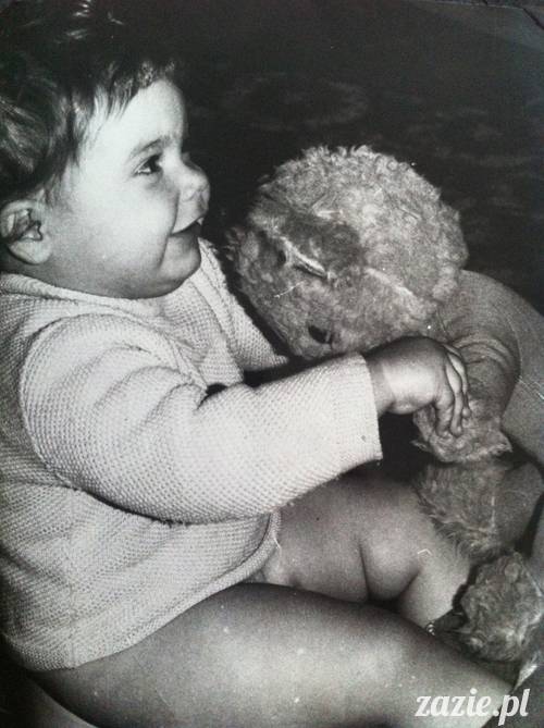 Olga Zazie blog 35. urodziny Zazie, zdjęcia z dzieciństwa