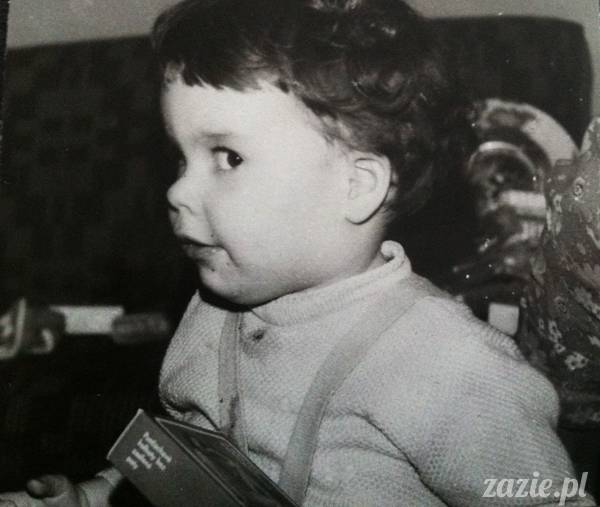 Olga Zazie blog 35. urodziny Zazie, zdjęcia z dzieciństwa