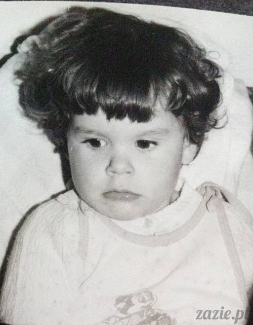 Olga Zazie blog 35. urodziny Zazie, zdjęcia z dzieciństwa