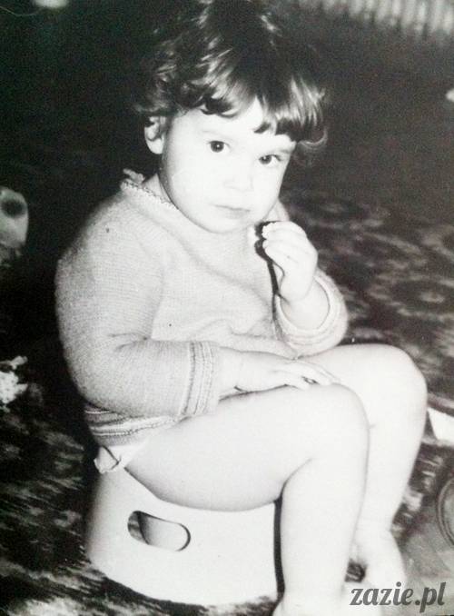 Olga Zazie blog 35. urodziny Zazie, zdjęcia z dzieciństwa