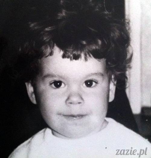Olga Zazie blog 35. urodziny Zazie, zdjęcia z dzieciństwa