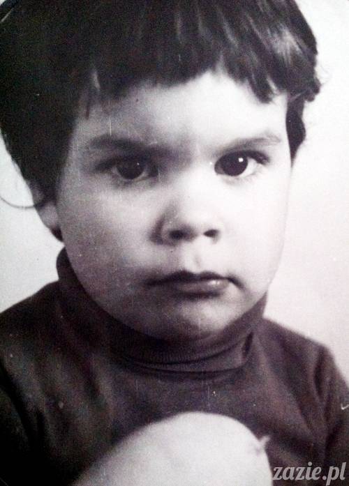 Olga Zazie blog 35. urodziny Zazie, zdjęcia z dzieciństwa