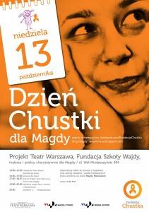 Chcecie obejrzeć film dokumentalny „Joanna” w reż. Anety Kopacz? Przyjdźcie na DZIEŃ CHUSTKI w Teatrze Projekt Warszawa.