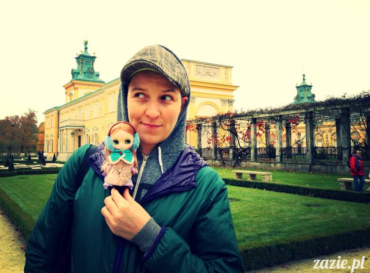 lalka Middie Blythe doll Parson Grace