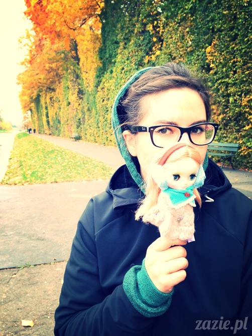 lalka Middie Blythe doll Parson Grace