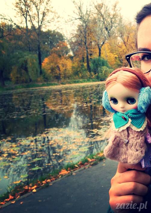 lalka Middie Blythe doll Parson Grace