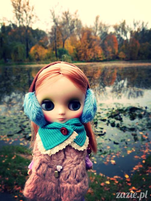 lalka Middie Blythe doll Parson Grace