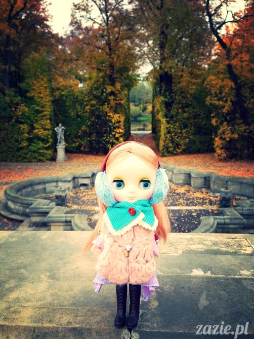 lalka Middie Blythe doll Parson Grace