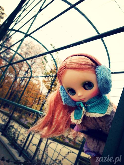 lalka Middie Blythe doll Parson Grace