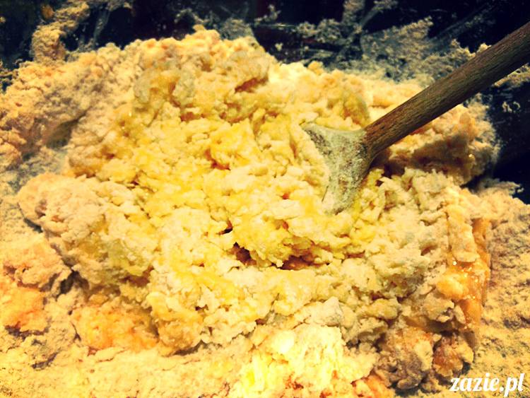 muffiny czekoladowe Zazie z bananem i nutellą