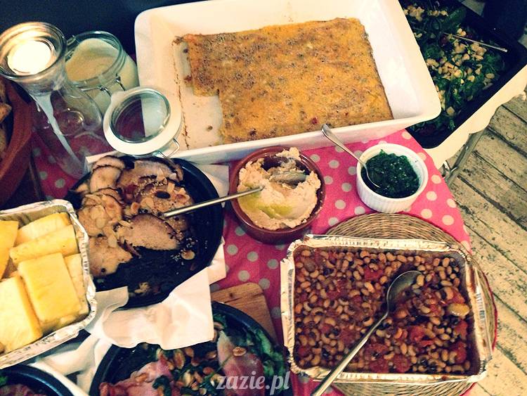 niedzielne śniadanie w Posłańcu Uczuć Warszawa Stara Ochota ul. Glogera 6