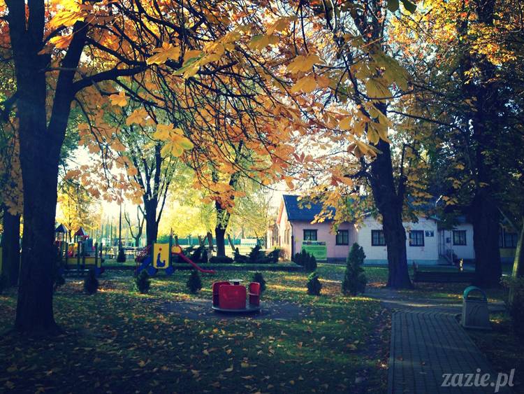 ogródek jordanowski na Starej Ochocie