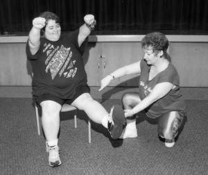 roztrzepane kobiety potrzebują ciągłej podniety…