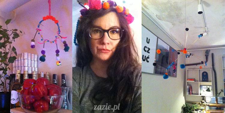 kawiarnia Posłaniec Uczuć, ul. Glogera 6, Stara Ochota, wigilia sąsiedzka na Starej Ochocie 2013