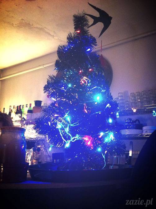 kawiarnia Posłaniec Uczuć, ul. Glogera 6, Stara Ochota, wigilia sąsiedzka na Starej Ochocie 2013