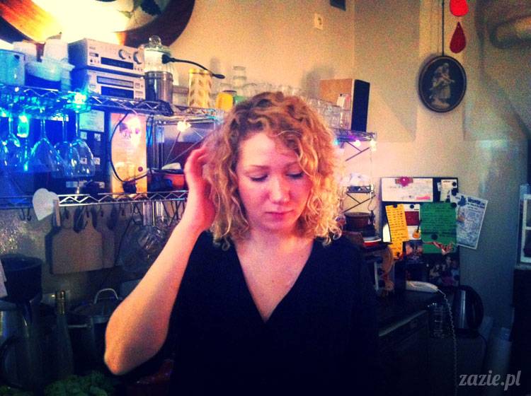 kawiarnia Posłaniec Uczuć, ul. Glogera 6, Stara Ochota, wigilia sąsiedzka na Starej Ochocie 2013