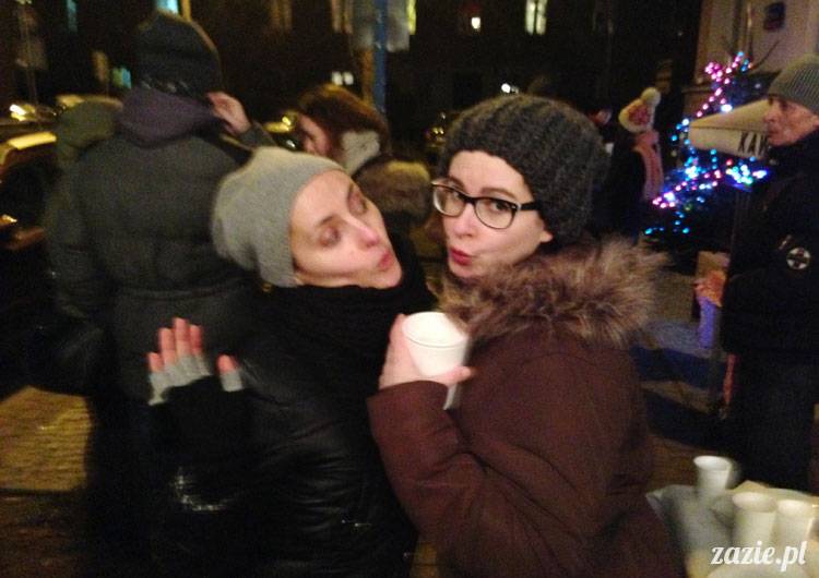 kawiarnia Posłaniec Uczuć, ul. Glogera 6, Stara Ochota, wigilia sąsiedzka na Starej Ochocie 2013
