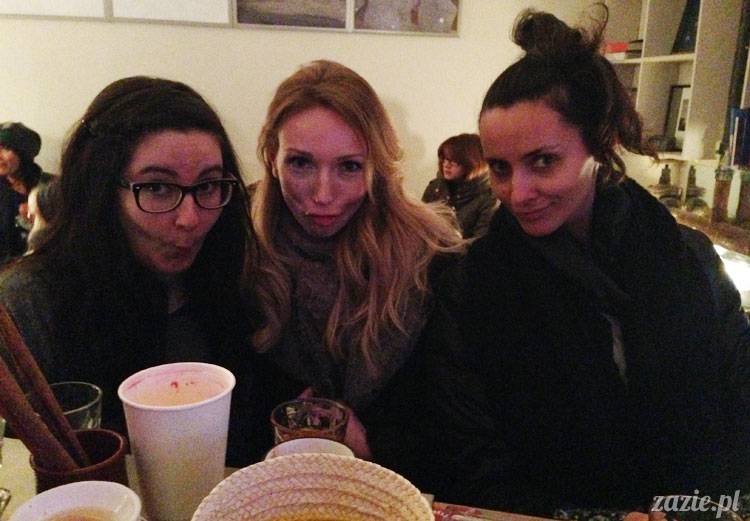 kawiarnia Posłaniec Uczuć, ul. Glogera 6, Stara Ochota, wigilia sąsiedzka na Starej Ochocie 2013