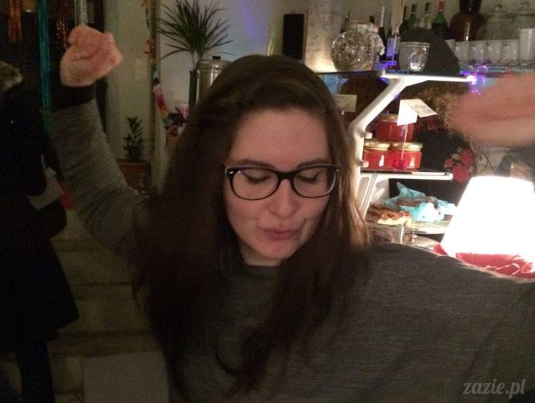 kawiarnia Posłaniec Uczuć, ul. Glogera 6, Stara Ochota, wigilia sąsiedzka na Starej Ochocie 2013