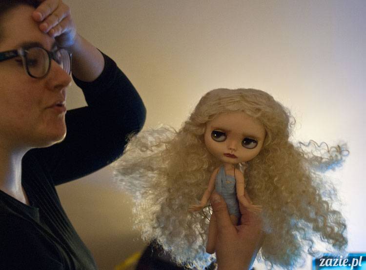 świąteczna sesja zdjęciowa Posłańca Uczuć, scenografia: Monika Sudół i Elwira Pluta, foto: Szymon Szcześniak, lalki: Zazie