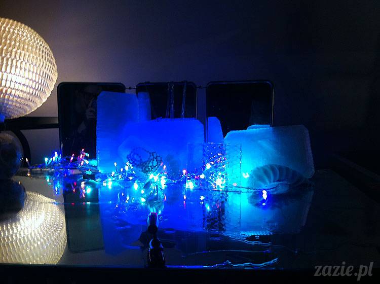 świąteczna sesja zdjęciowa Posłańca Uczuć, scenografia: Monika Sudół i Elwira Pluta, foto: Szymon Szcześniak, lalki: Zazie