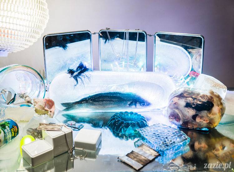 świąteczna sesja zdjęciowa Posłańca Uczuć, scenografia: Monika Sudół i Elwira Pluta, foto: Szymon Szcześniak, lalki: Zazie