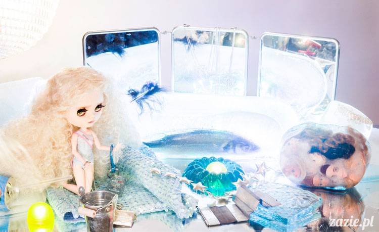 świąteczna sesja zdjęciowa Posłańca Uczuć, scenografia: Monika Sudół i Elwira Pluta, foto: Szymon Szcześniak, lalki: Zazie