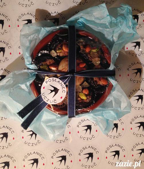 Urban Market 2013 w 1500 metrów, kawiarnia Posłaniec Uczuć