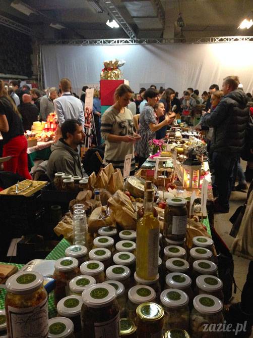 Urban Market 2013 w 1500 metrów, kawiarnia Posłaniec Uczuć