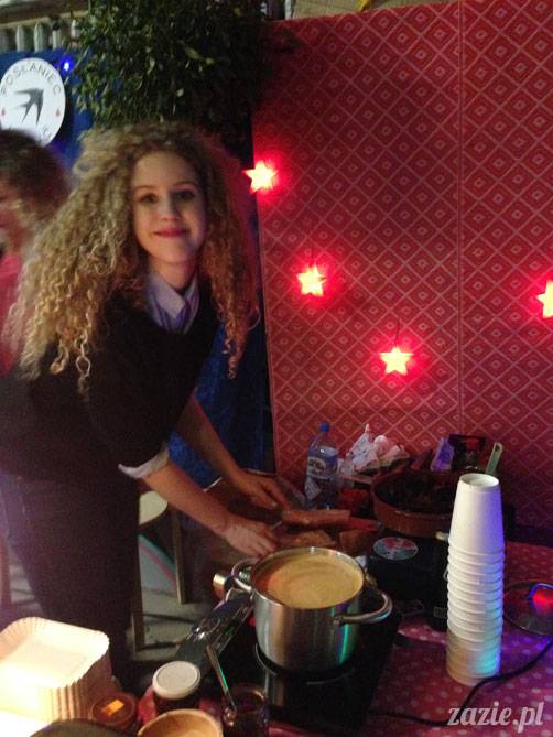 Urban Market 2013 w 1500 metrów, kawiarnia Posłaniec Uczuć