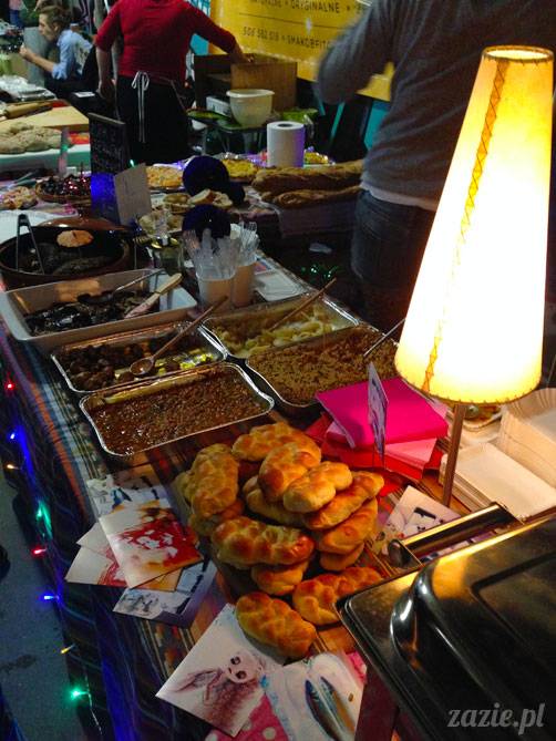 Urban Market 2013 w 1500 metrów, kawiarnia Posłaniec Uczuć