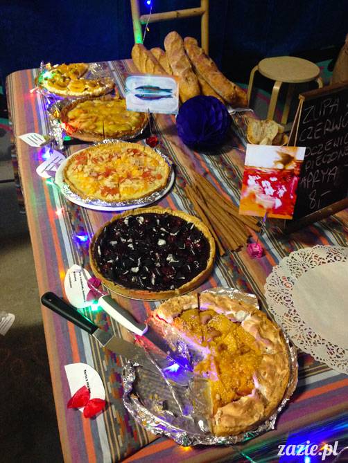 Urban Market 2013 w 1500 metrów, kawiarnia Posłaniec Uczuć