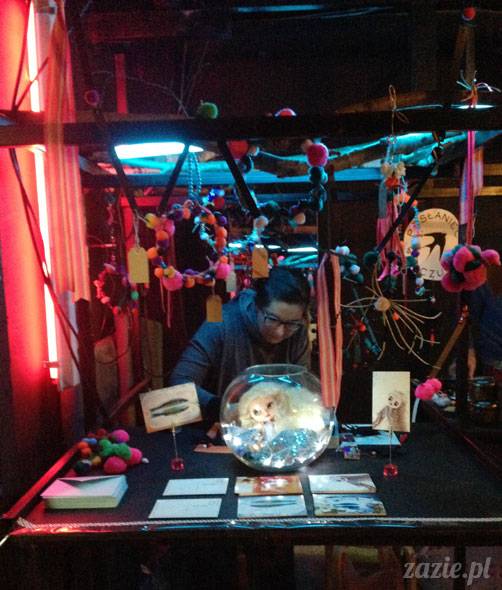 Urban Market 2013 w 1500 metrów, kawiarnia Posłaniec Uczuć