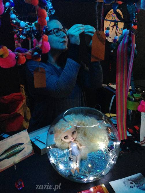 Urban Market 2013 w 1500 metrów, kawiarnia Posłaniec Uczuć