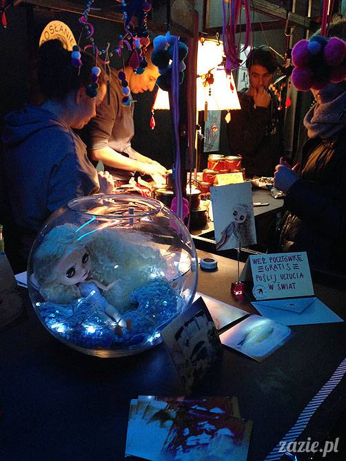 Urban Market 2013 w 1500 metrów, kawiarnia Posłaniec Uczuć