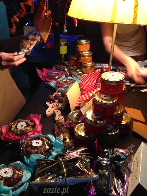 Urban Market 2013 w 1500 metrów, kawiarnia Posłaniec Uczuć