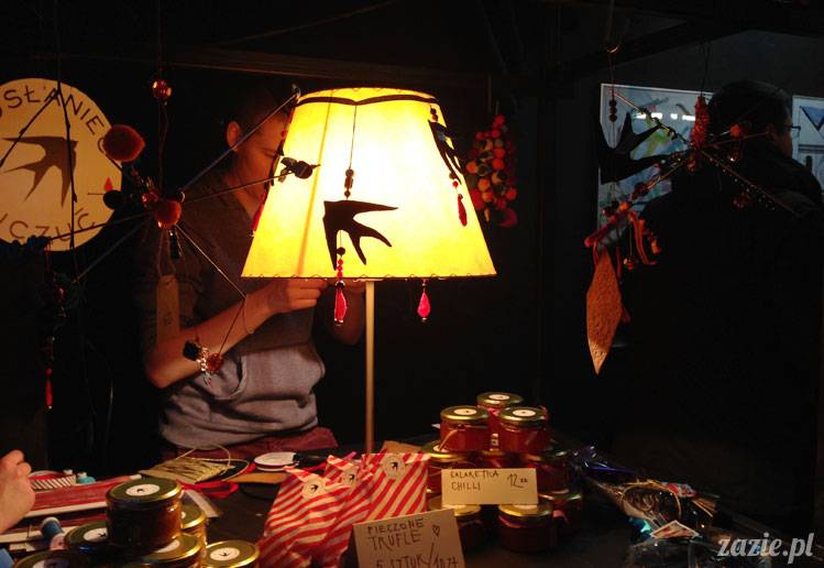 Urban Market 2013 w 1500 metrów, kawiarnia Posłaniec Uczuć