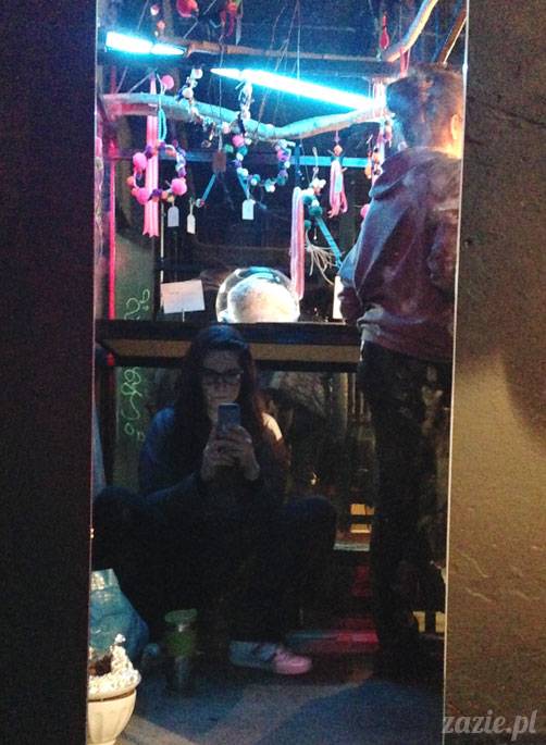 Urban Market 2013 w 1500 metrów, kawiarnia Posłaniec Uczuć