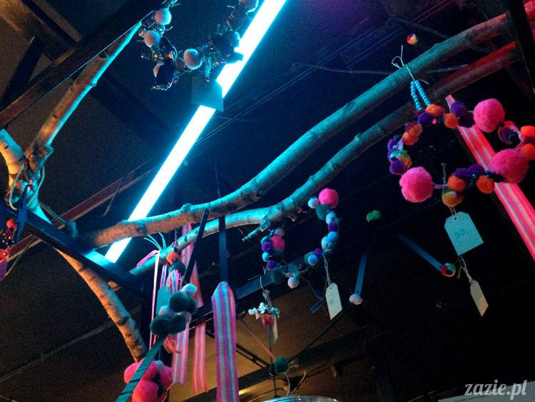 Urban Market 2013 w 1500 metrów, kawiarnia Posłaniec Uczuć