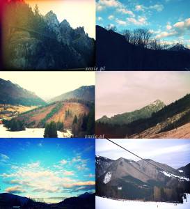 omujborze!!! … czyli resztki topniejącego śniegu w technikolorze