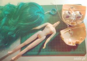 wiosenne dłutowanie w plastiku