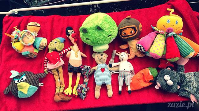 w czasie deszczu mopsiki mopsiczki się nudzą Kumok Miszur Zazie i Syd