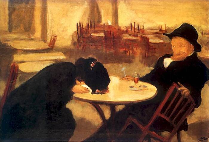 demon wojciech weiss, 1904