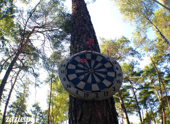 zaczarowany las mopsików mopsiki Zazie mopsy Kumok i Miszur