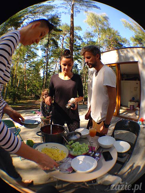zaczarowany las mopsików mopsiki Zazie mopsy Kumok i Miszur