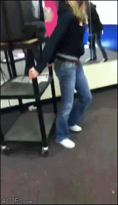 Ladies Badly  Fail Gifs (3)