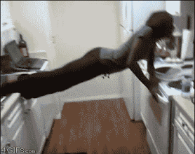 Planking-on-stove-fail