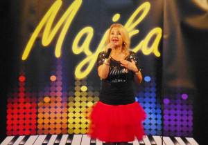 Majka Jeżowska w muzeum dizajnu