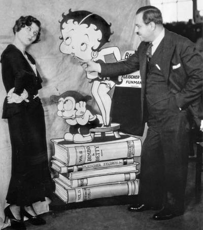 MaxFleischer-MaeQuestel-Betty